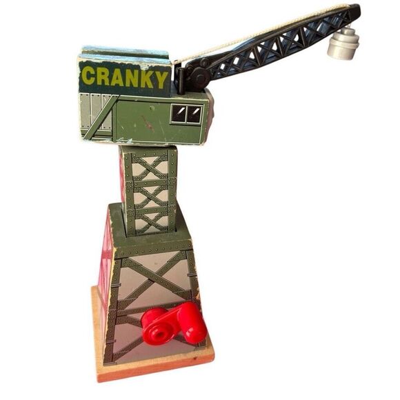Thomas & Friends Cranky Crain 2005 *Read* - Picture 1 of 9